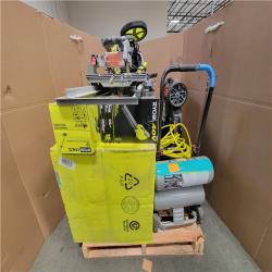 CALIFORNIA AS-IS OUTDOOR POWER EQUIPMENT