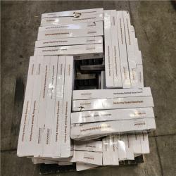 Phoenix Location MSI Glacial Black Ledger Panel 6 in. x 24 in. Splitface Marble Wall Tile (204 sq. ft. /34 case)