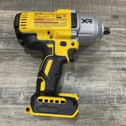 AS-IS DEWALT 20V MAX Lithium-Ion Cordless 1/2 in. Impact Wrench Kit