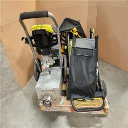 CALIFORNIA  AS-IS OUTDOOR POWER EQUIPMENT