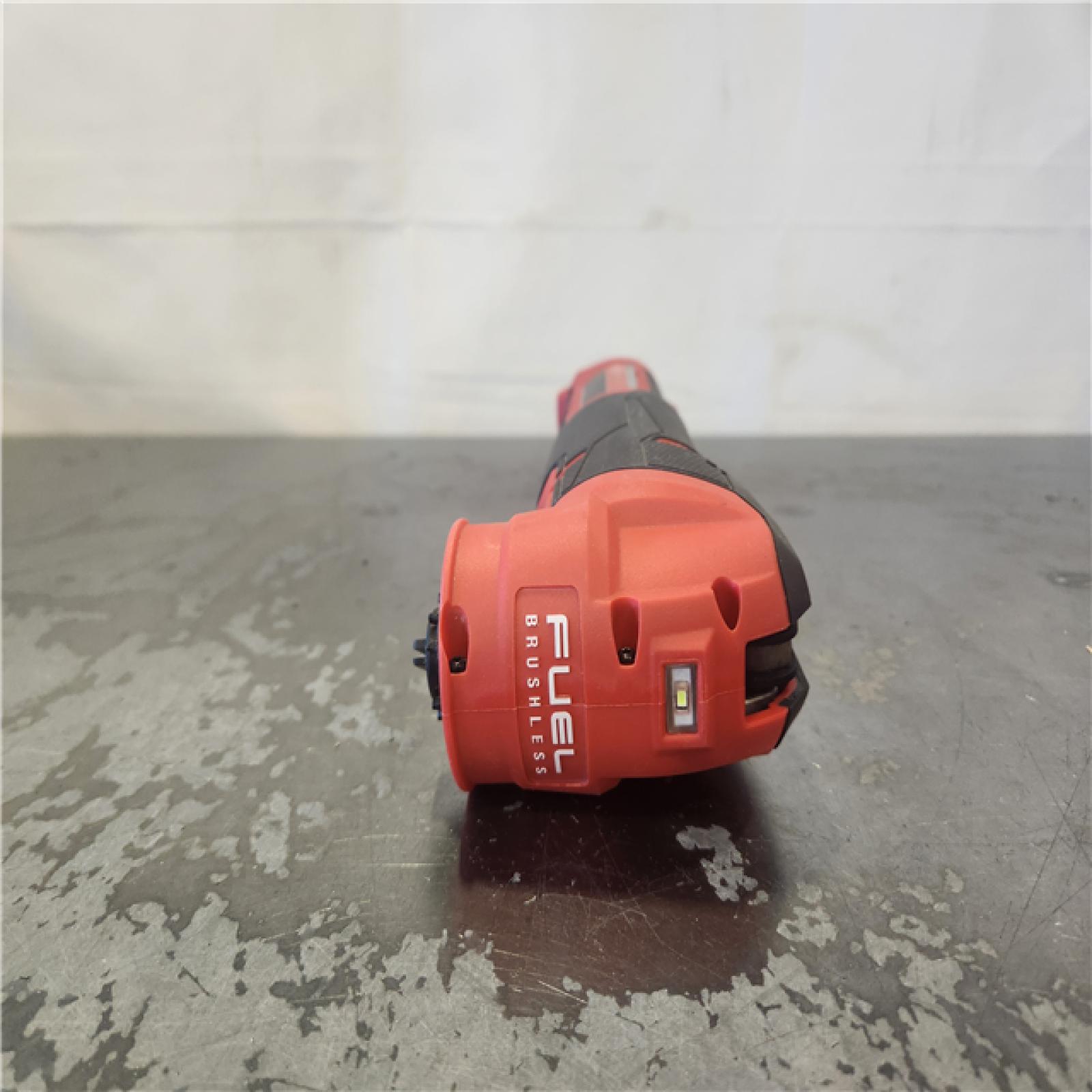 AS-IS- Milwaukee M12 FUEL 12-Volt Lithium-Ion Cordless Oscillating Multi-Tool (Tool-Only)