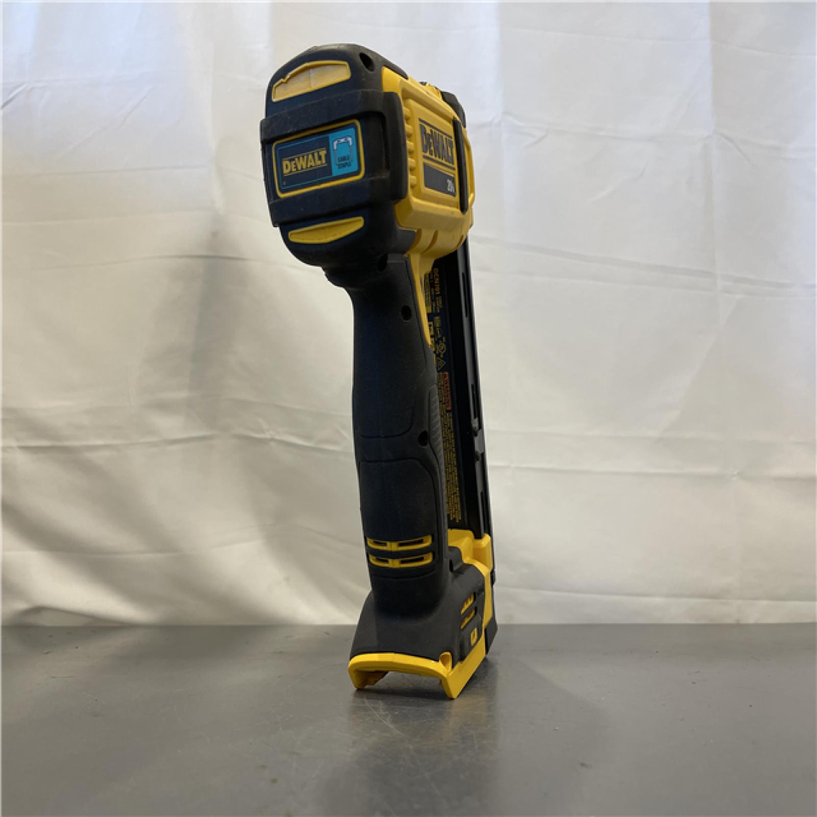AS-IS - DEWALT  20V MAX Lithium-Ion Cordless Cable Stapler (Tool Only)