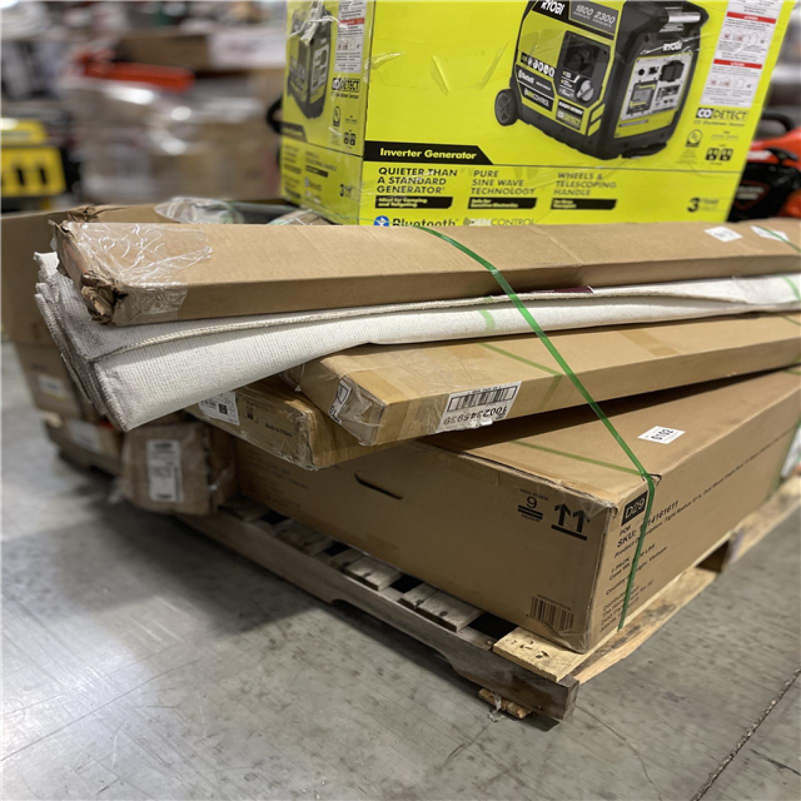 DALLAS LOCATION - AS-IS MONSTER TURBO PALLET