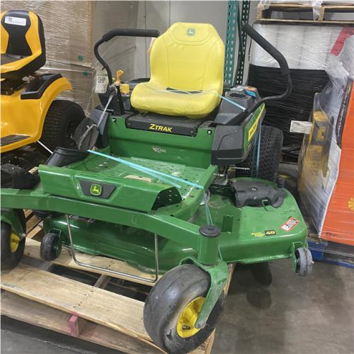 Dallas Location - As-Is John Deere Z325E ZTrak 48-in 24 -HP V-twin Gas Zero-turn riding lawn mower