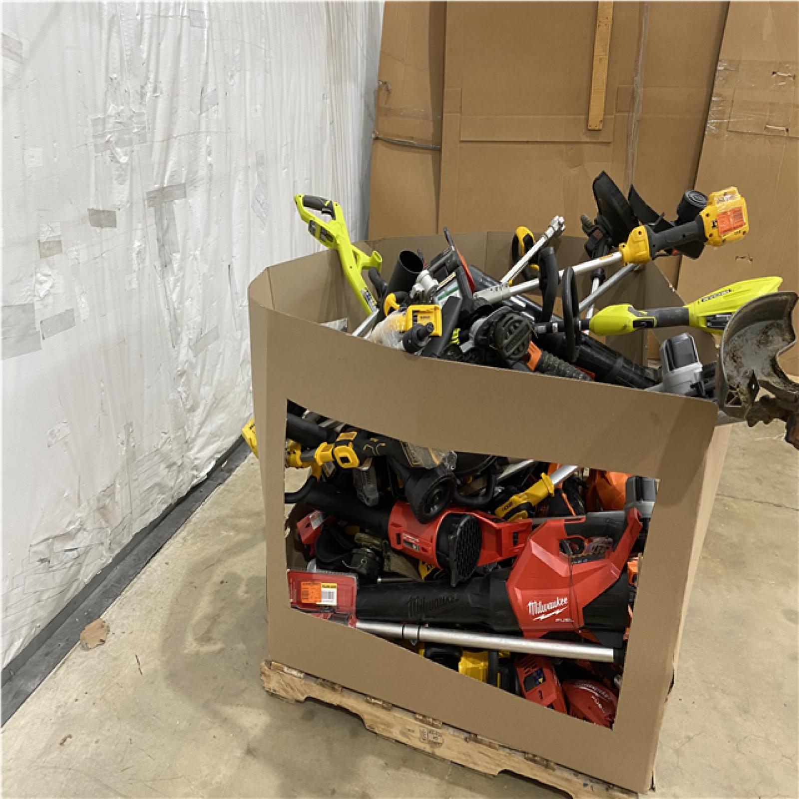 Houston Location - AS-IS Tool Pallet