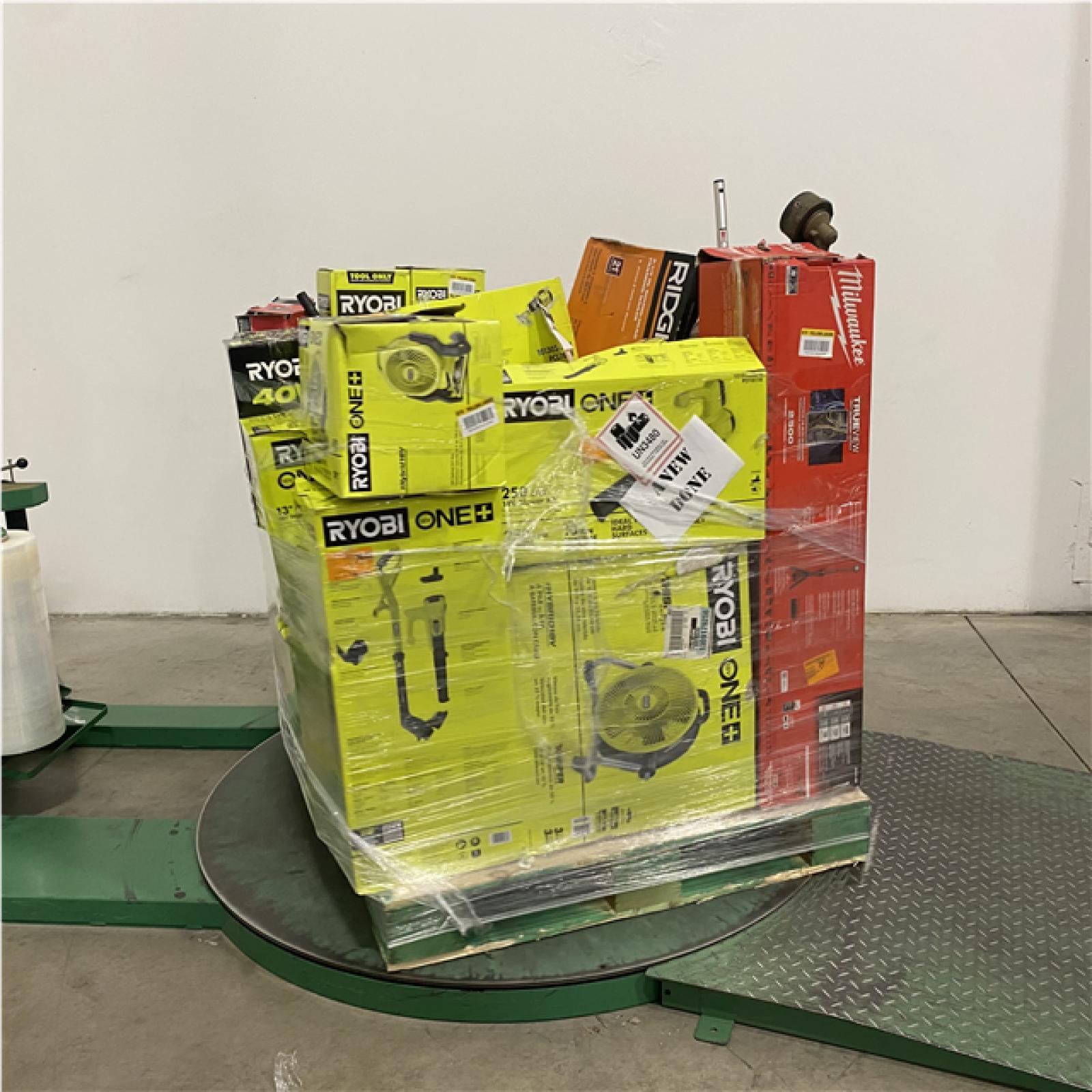 Dallas Location - As-Is Tool Pallet