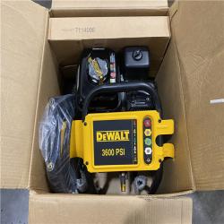 Dallas Location - As-Is DEWALT 3600 PSI 2.5 GPM Cold Water Gas Pressure Washer