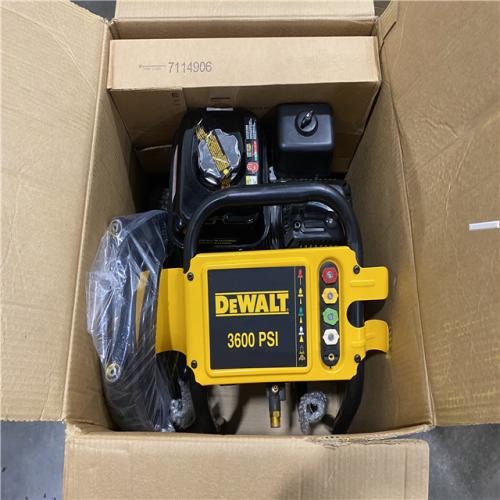 Dallas Location - As-Is DEWALT 3600 PSI 2.5 GPM Cold Water Gas Pressure Washer