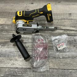 AS-IS  DEWALT 20-Volt MAX XR 18 in. Cordless Bandfile (Tool-Only)