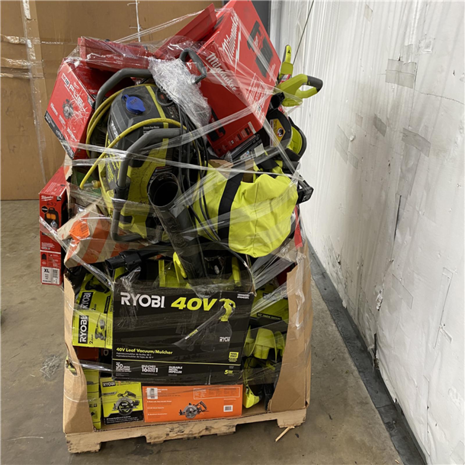 Houston Location AS IS - Tool Pallet