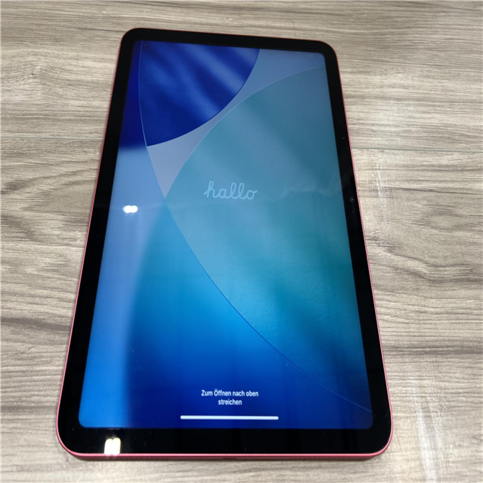 AS-IS Apple iPad (A16) 11-inch Wi-Fi 128GB (2025  11th generation) - Pink