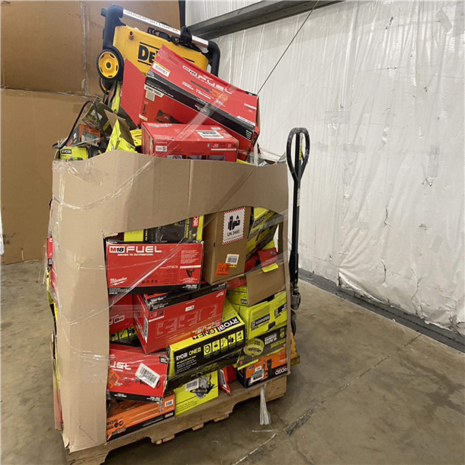 Houston Location - AS-IS Tool Pallet