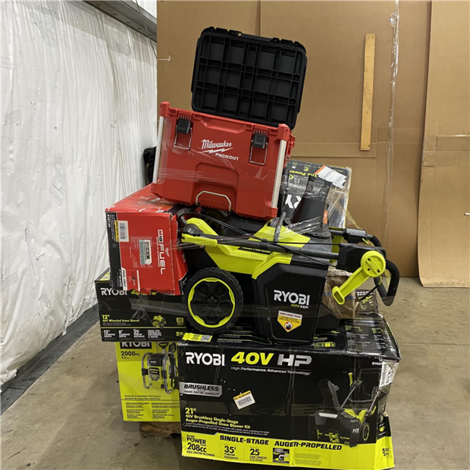 Houston Location AS IS - Tool Pallet