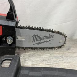 AS-IS Milwaukee FUEL 18V Lithium-Ion Brushless Cordless 8 in. HATCHET Pruning Saw (Tool-Only)
