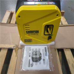 CALIFORNIA AS-IS CHAMPION PORTABLE POWER GENERATOR