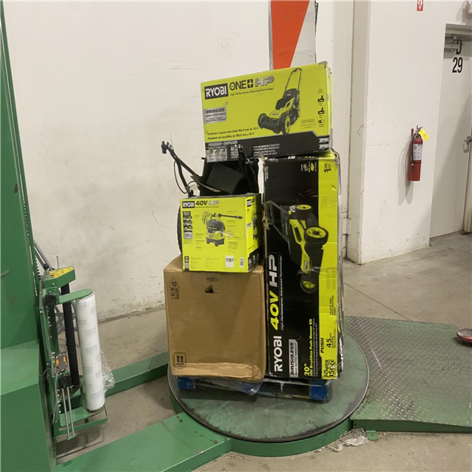 Dallas Location - As-Is Outdoor Power Equipment