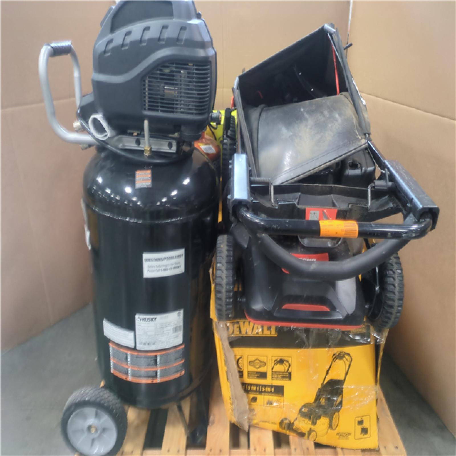 California AS-IS OUTDOOR POWER EQUIPMENT