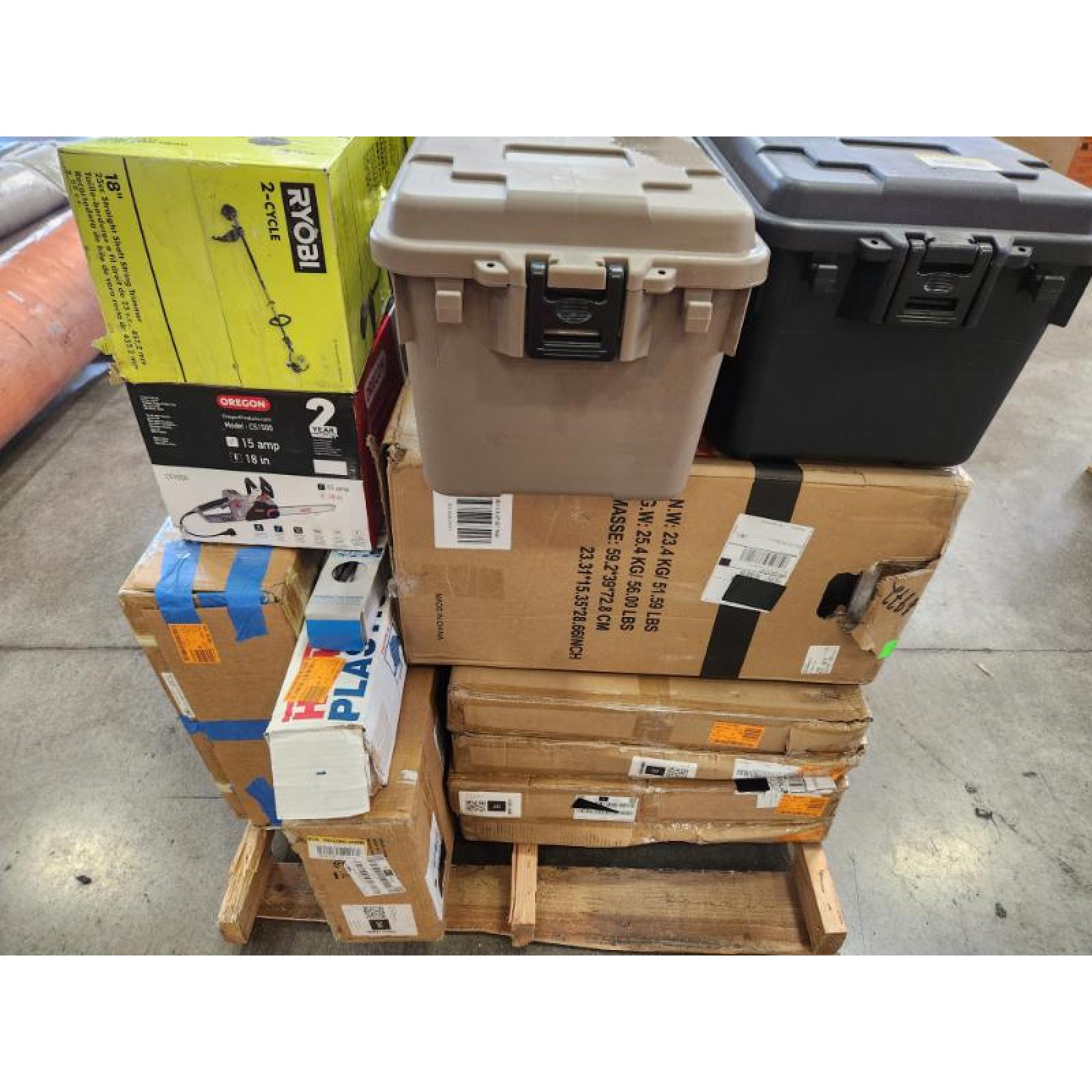 Phoenix AS-IS Mixed Home Improvement Pallet