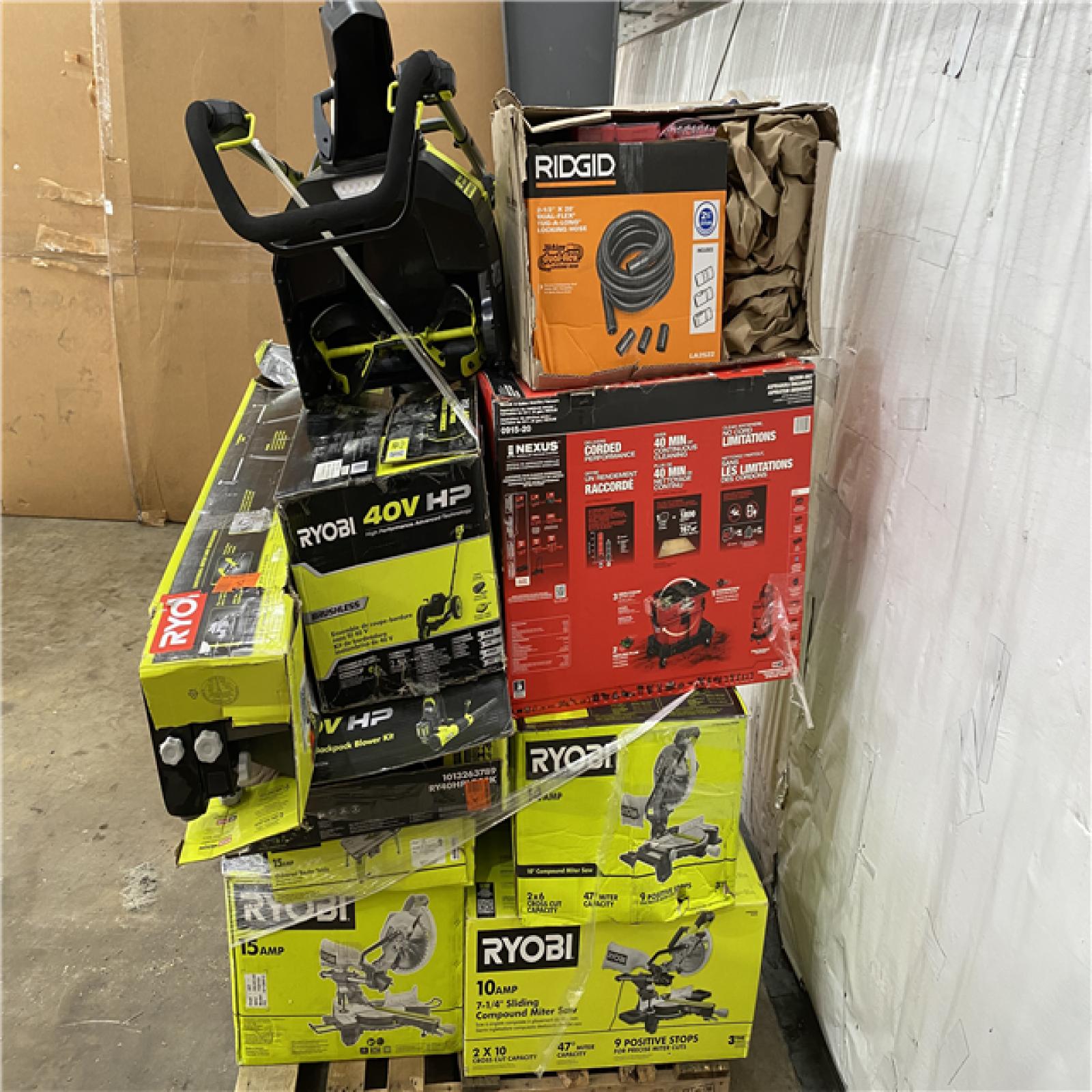 Houston Location AS IS - Tool Pallet
