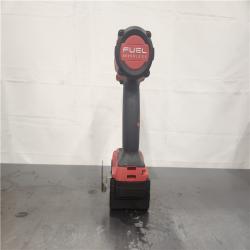 AS-IS- Milwaukee M18 1/2 in. Cordless Brushless High Torque Impact Wrench Kit (Battery & Charger)