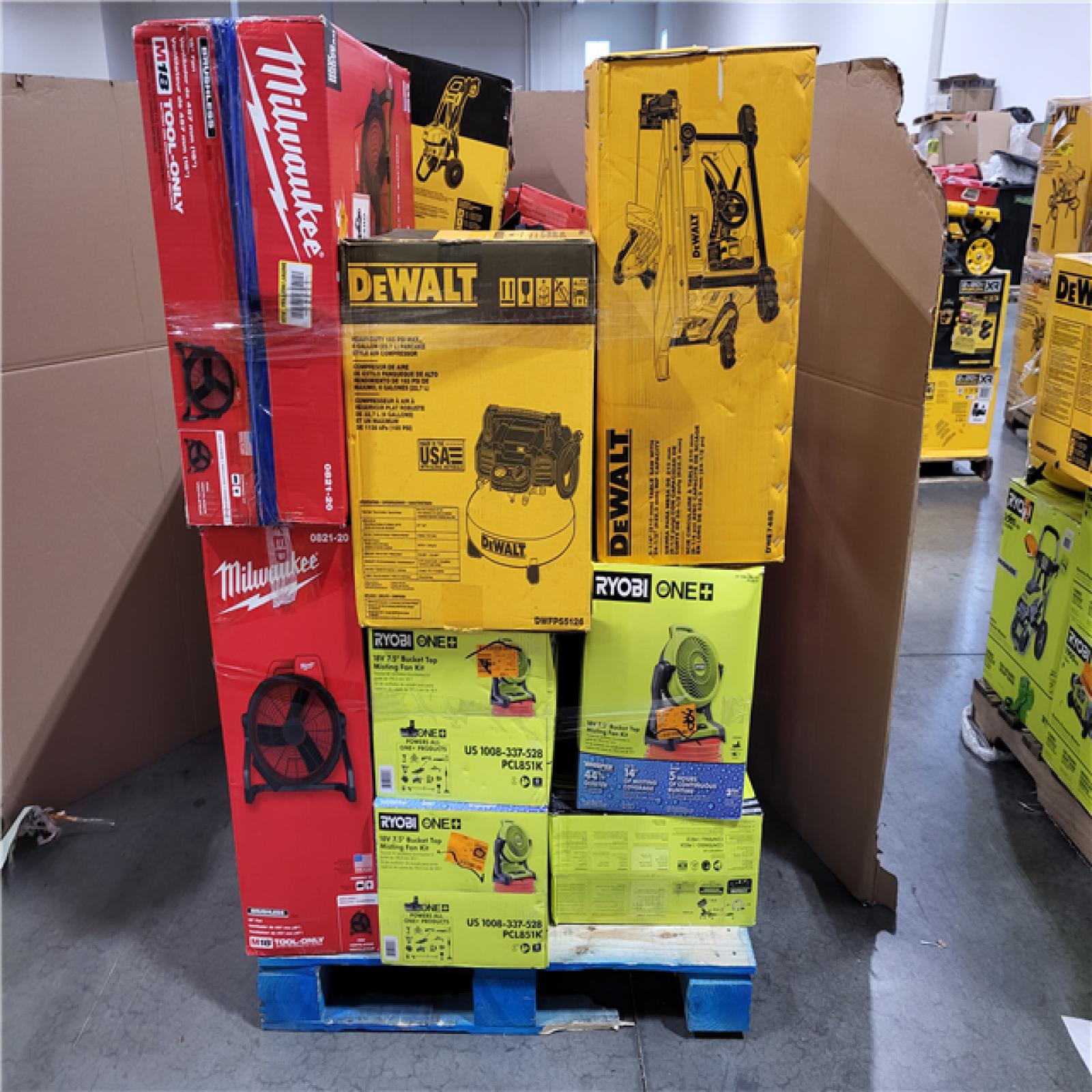PHOENIX AS-IS TOOL PALLET