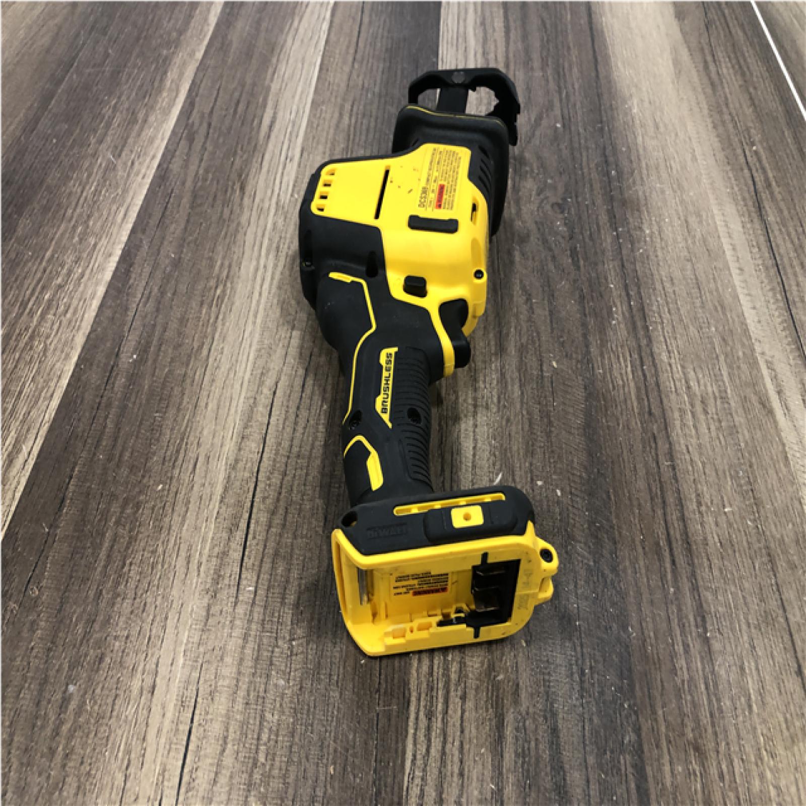 AS-IS DEWALT ATOMIC 20V MAX Cordless Brushless Compact Reciprocating Saw (Tool Only)