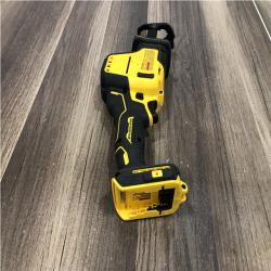 AS-IS DEWALT ATOMIC 20V MAX Cordless Brushless Compact Reciprocating Saw (Tool Only)