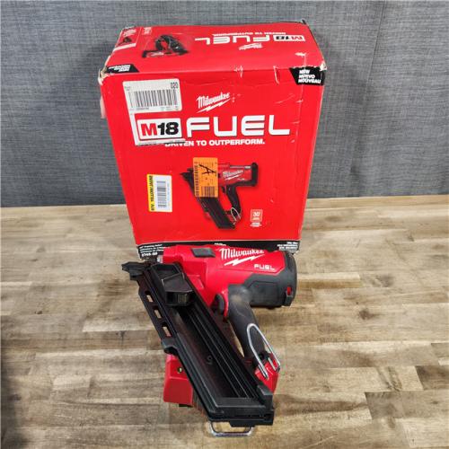 HOUSTON LOCATION - AS-IS M18 FUEL 3-1/2 in. 18-Volt 30-Degree Lithium-Ion Brushless Cordless Framing Nailer (Tool-Only)