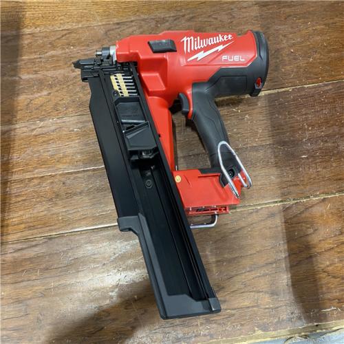 AS-IS Milwaukee 2744-20 M18 FUEL 3-1/2 in. 18-Volt 21-Degree Lithium-Ion Brushless Cordless Framing Nailer (Tool-Only)