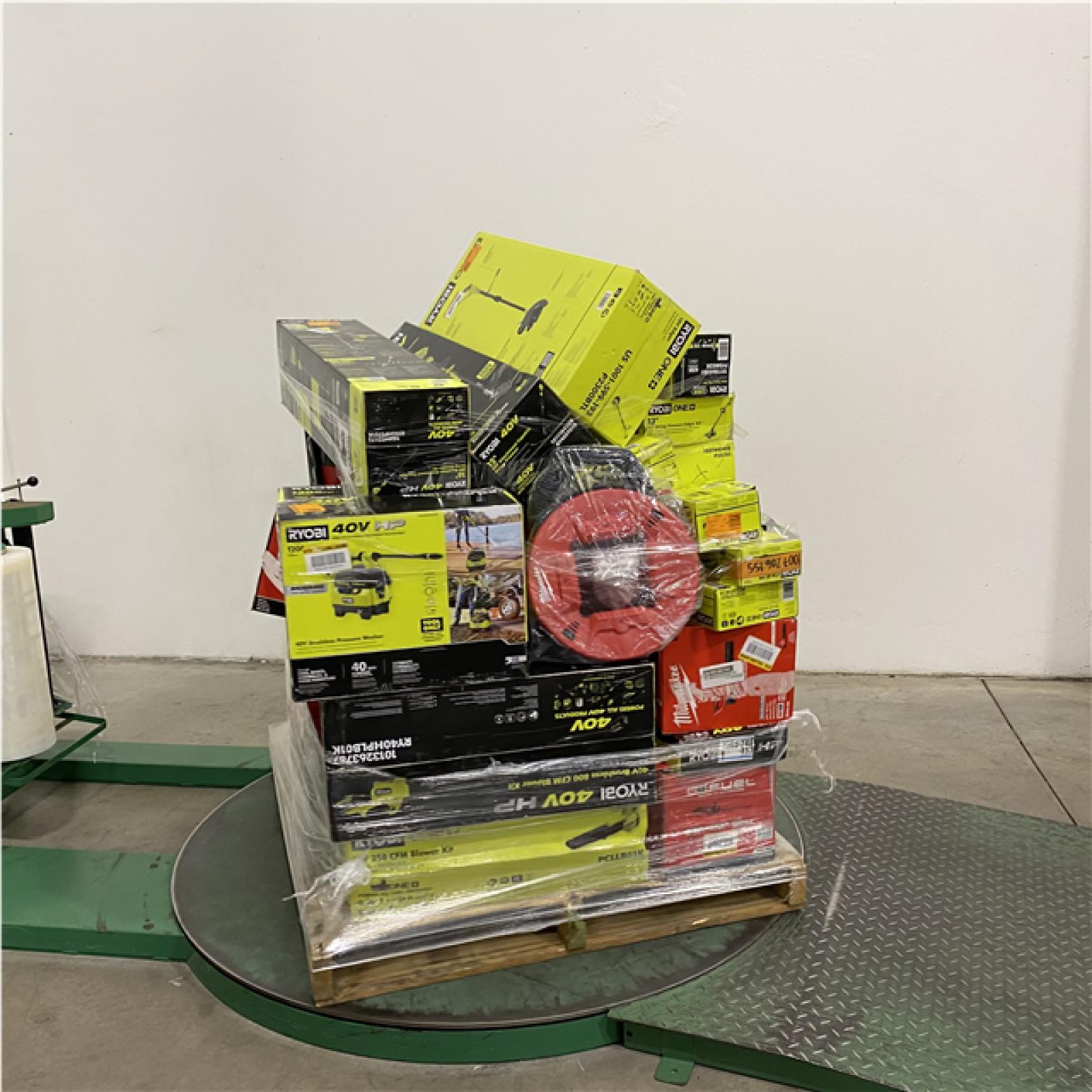 Dallas Location - As-Is Tool Pallet