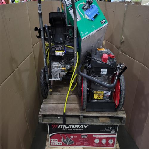 CALIFORNIA AS-IS OUTDOOR POWER EQUIPMENT