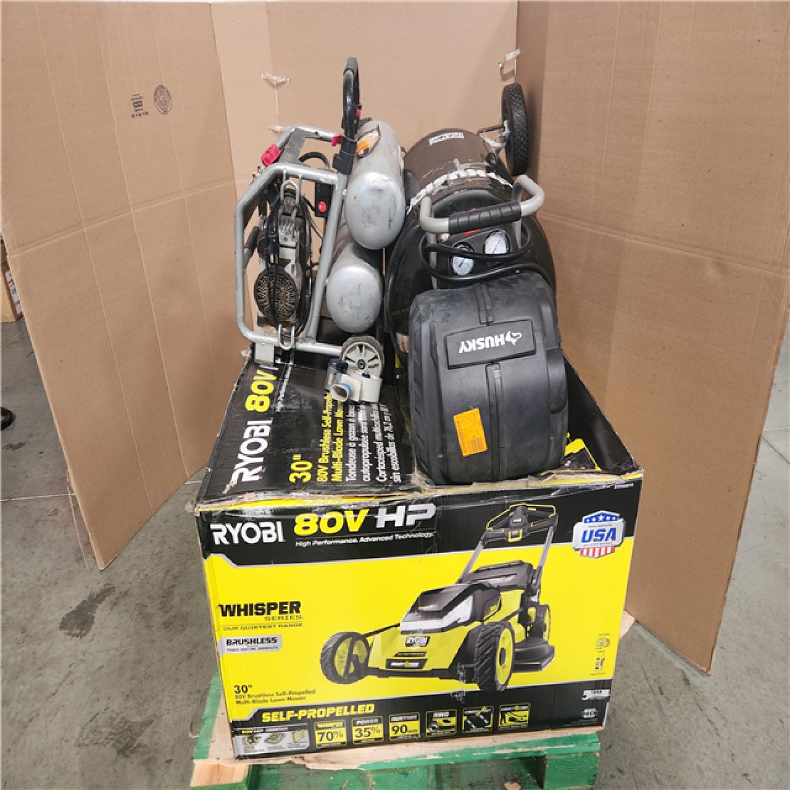 CALIFORNIA AS-IS OUT DOOR POWER EQUIPMENT