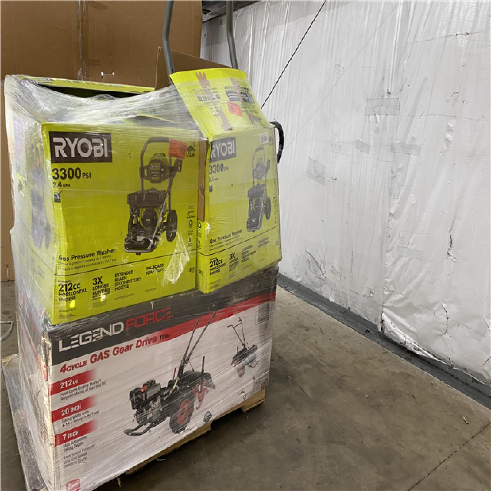 Houston Location AS IS - Outdoor Power Equipment