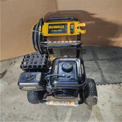 HOUSTON LOCATION - AS-IS DEWALT 4400 PSI 4.0 GPM Cold Water Gas Pressure Washer