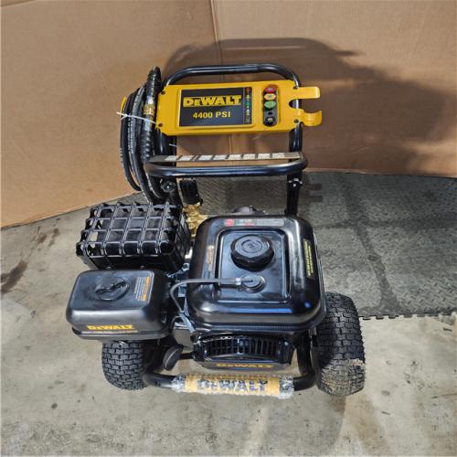 HOUSTON LOCATION - AS-IS DEWALT 4400 PSI 4.0 GPM Cold Water Gas Pressure Washer