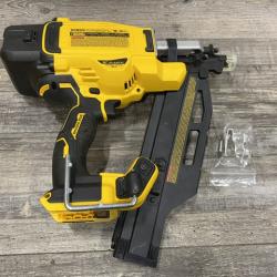 AS-IS DEWALT 20-Volt 21° Cordless Framing Nailer (Tool-Only)
