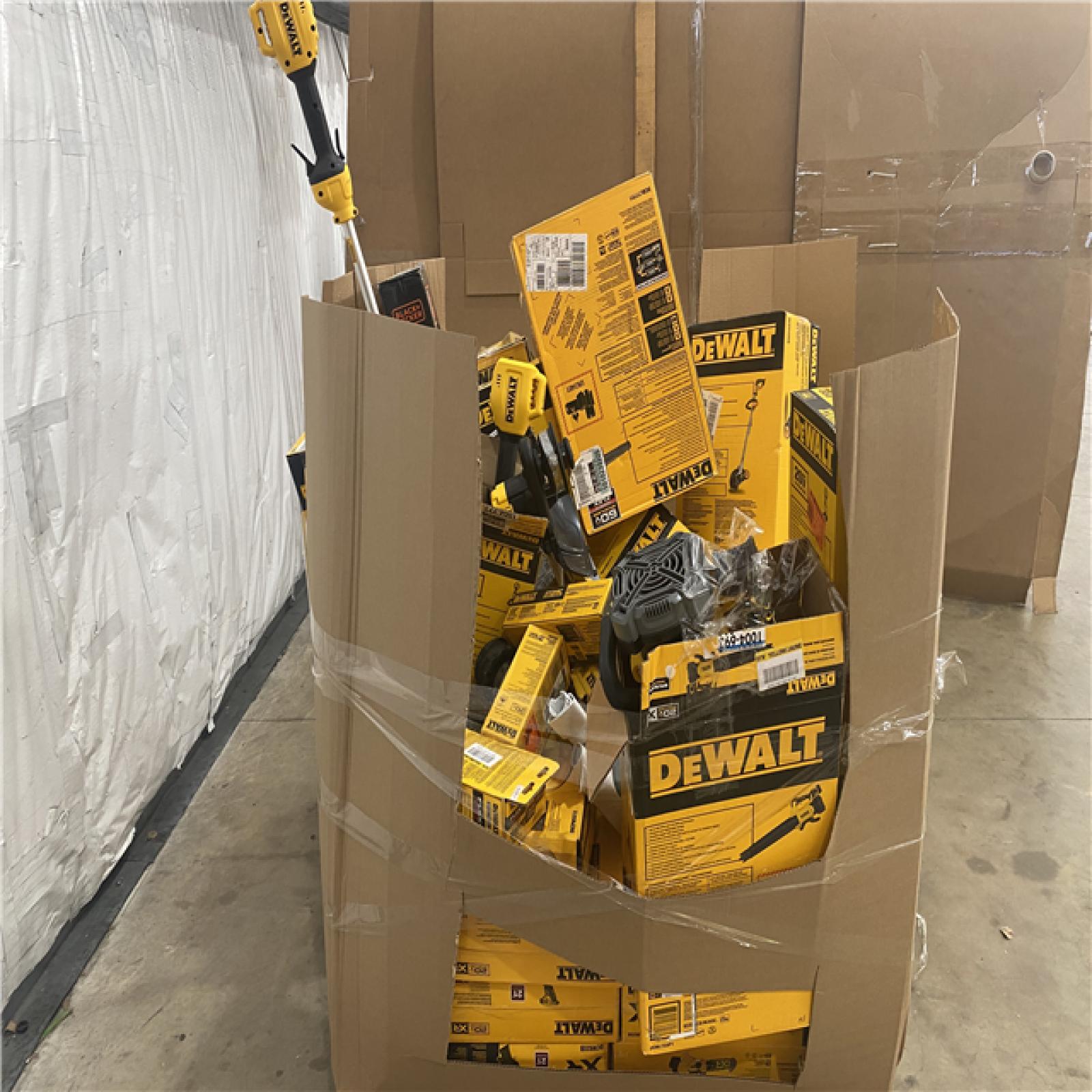 Houston Location - AS-IS Tool Pallet