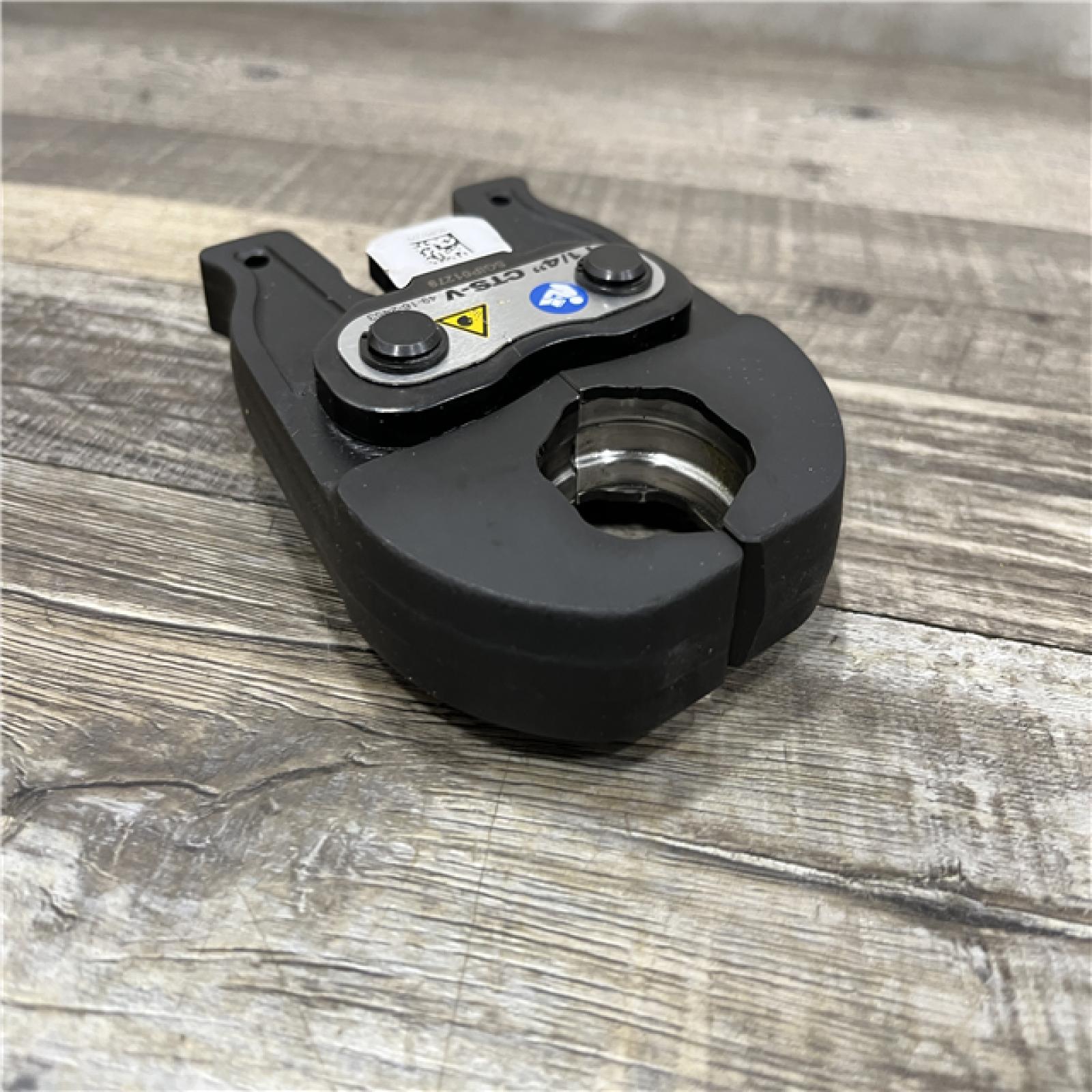AS-IS Milwaukee Force Logic 1-1/4 in. Press Tool Jaw