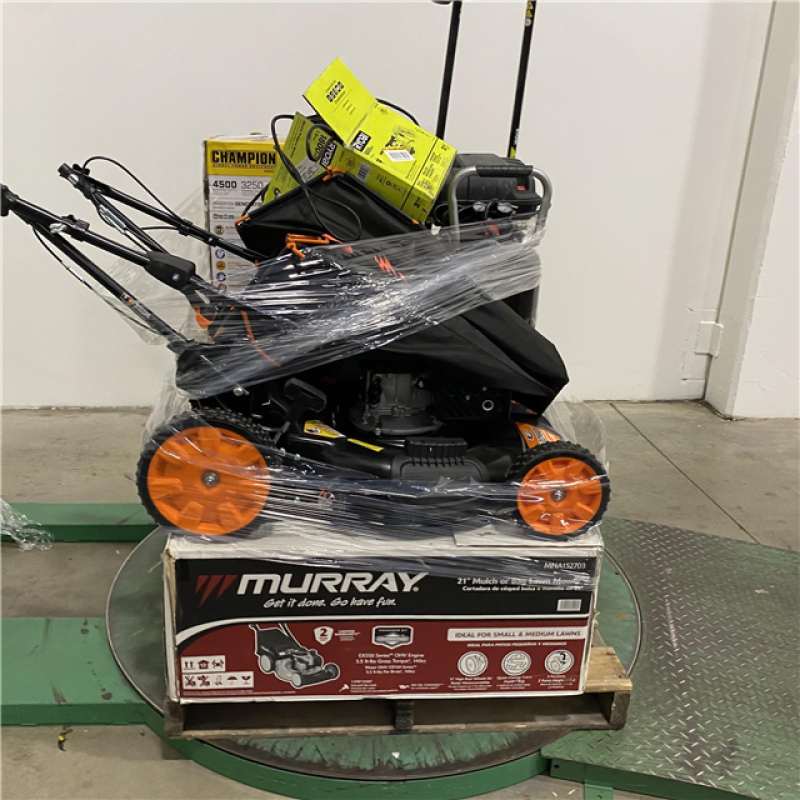 Dallas Location - As-Is Outdoor Power Equipment