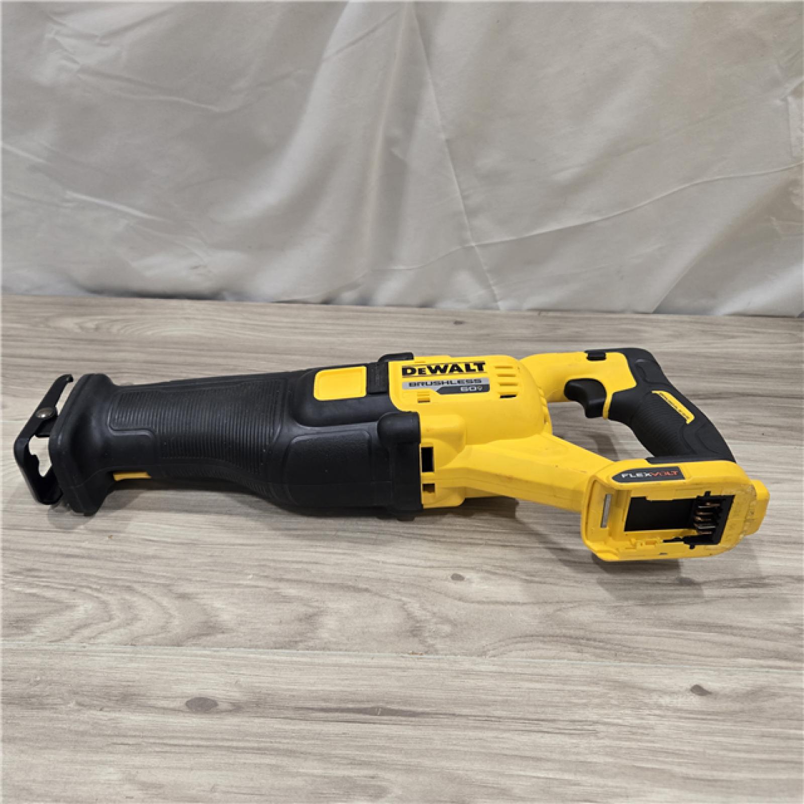 AS-IS DeWalt FLEXVOLT 60V MAX Cordless Reciprocating Saw (Tool-Only)
