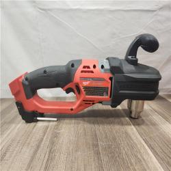 AS-IS- Milwaukee M18 18V Fuel Hole Hawg 1/2  Right Angle Drill (Tool-Only)