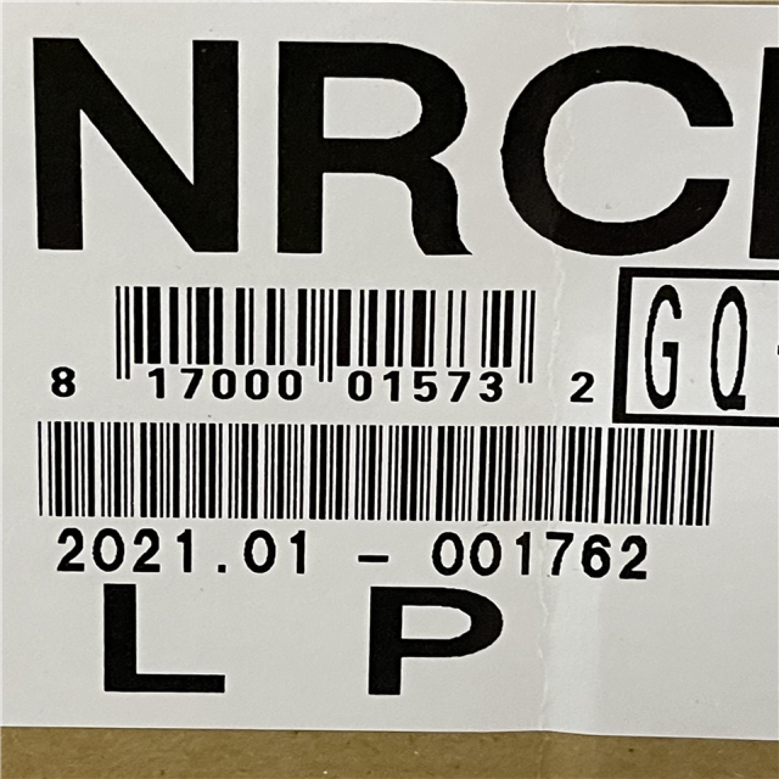 DALLAS LOCATION - Noritz 9.2 GPM 165000 BTU 120V Residential Liquid Propane Tankless Water Heater
