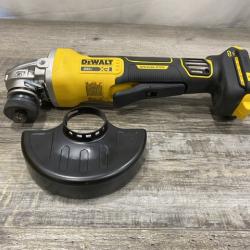 AS-IS DEWALT 20V XR Cordless 4-1/2. in. to 5 in. Variable Speed Angle Grinder (Tool Only)