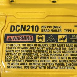 AS-IS DEWALT 20V MAX XR 18 Gauge Cordless Brad Nailer (Tool Only)