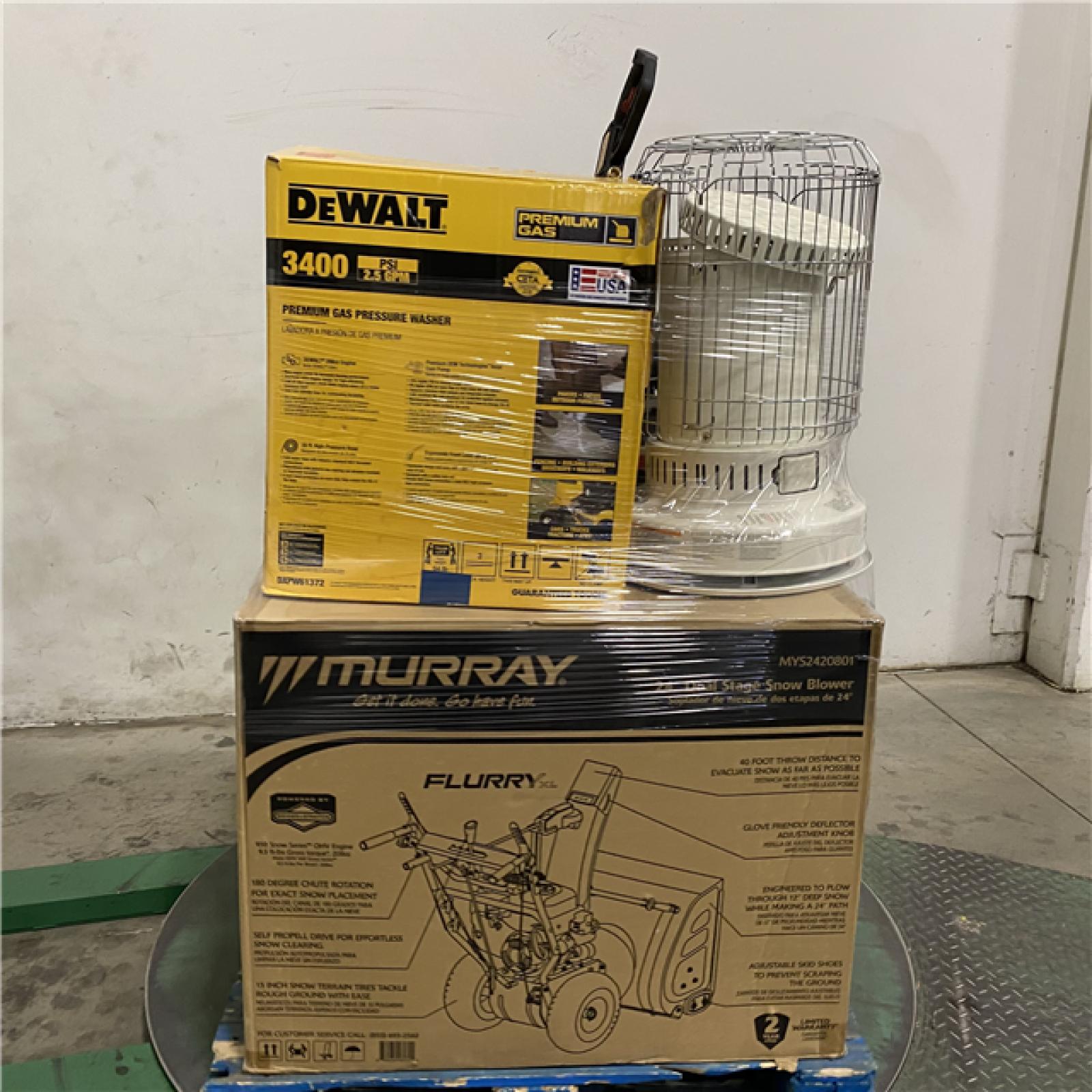 Dallas Location - As-Is Outdoor Power Equipment