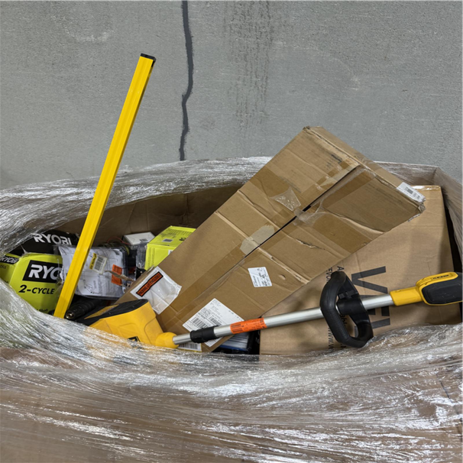 Atlanta Location As-Is Tools Partial Truckload (4 pallets) 5832-E