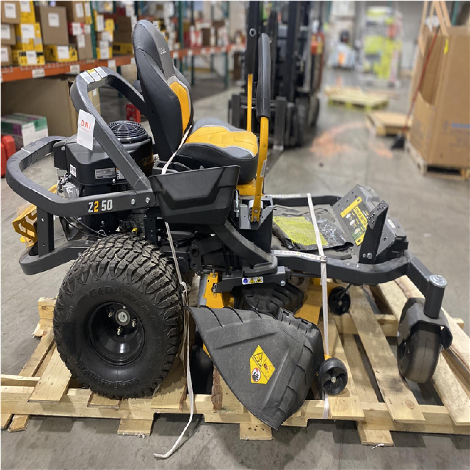 Dallas Location - As-Is Cub Cadet Ultima ZT2 50 Zero-Turn Mower