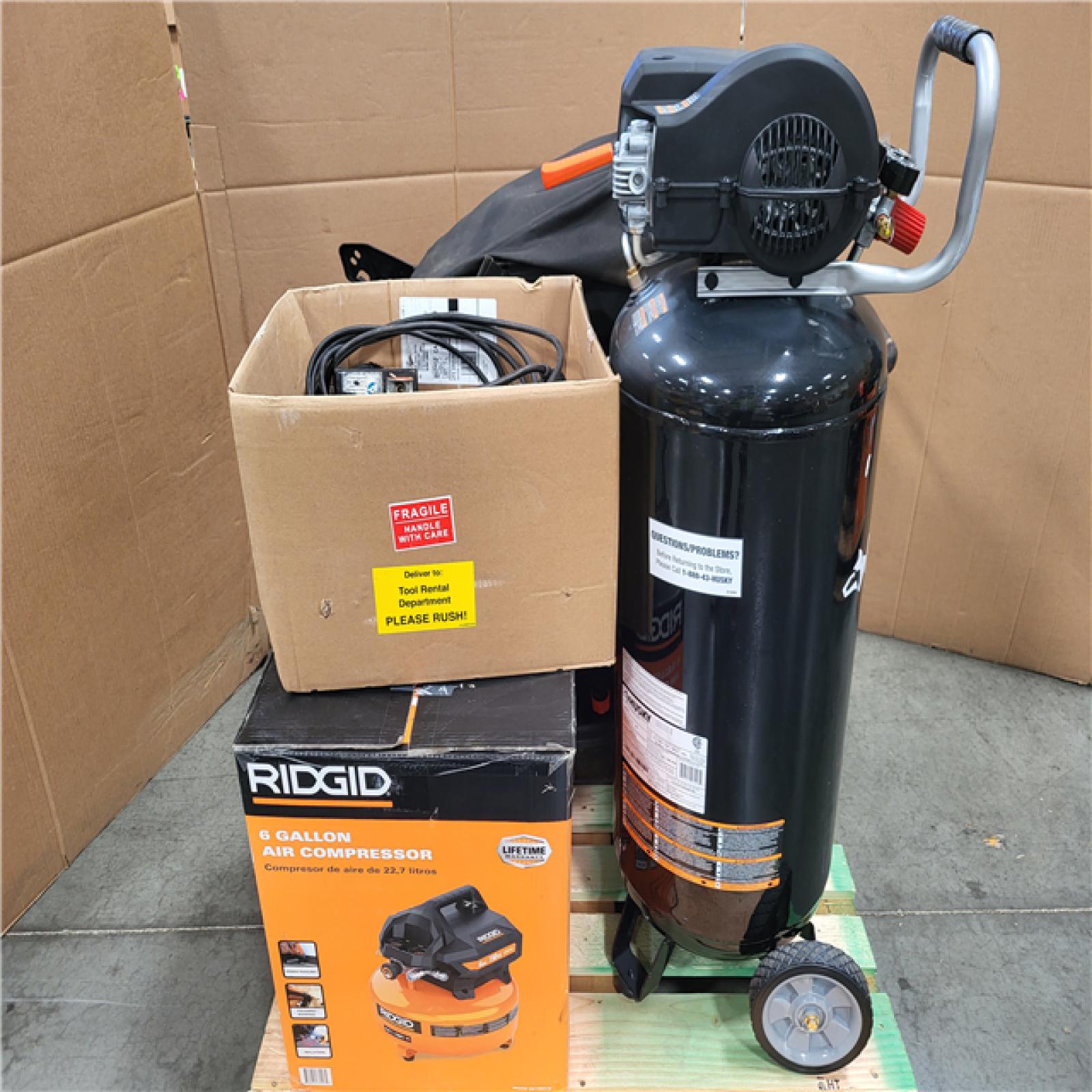CALIFORNIA AS-IS OUTDOOR POWER EQUIPMENT