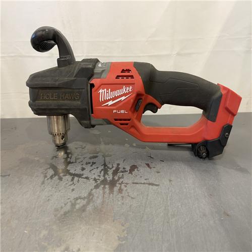 AS-IS - Milwaukee M18 FUEL GEN II 18V Lithium-Ion Brushless Cordless 1/2 in. Hole Hawg Right Angle Drill