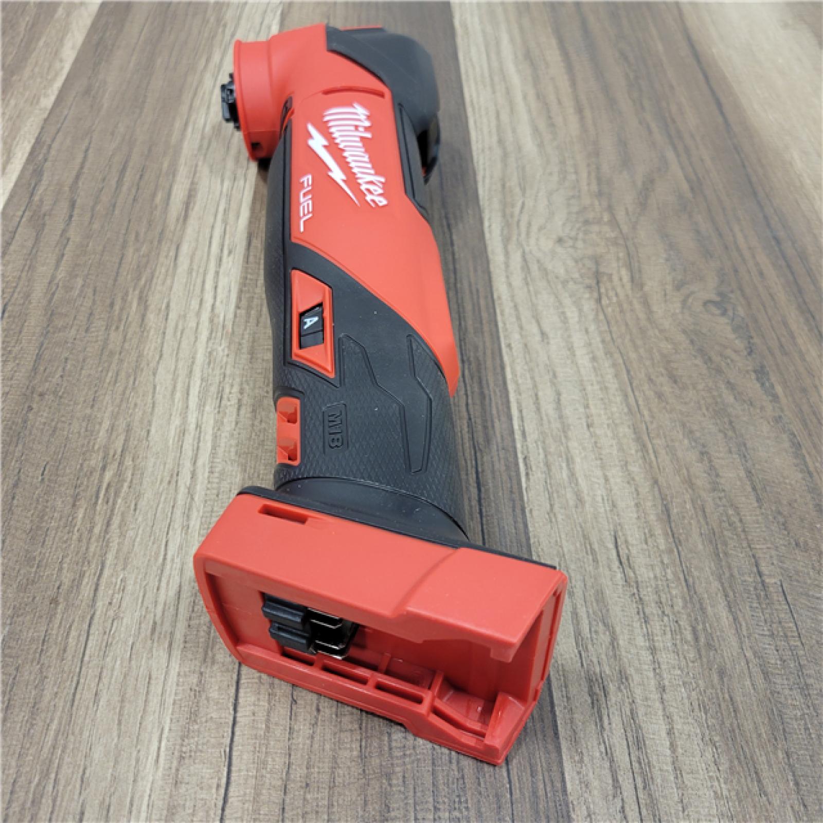 AS-IS Milwaukee M18 FUEL 18V Lithium-Ion Cordless Brushless Oscillating Multi-Tool (Tool-Only)